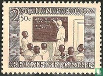 Classroom in Congo