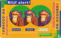 PTT Telecom - Blijf alert!