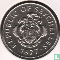 Seychelles 1 rupee 1977
