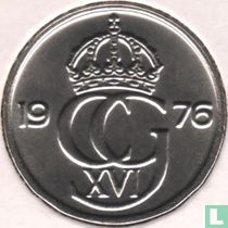 Suède 50 öre 1976