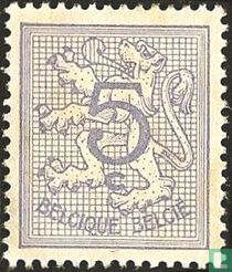 Figure on heraldic lion