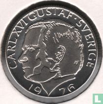 Suède 1 krona 1976