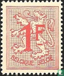 Figure on heraldic lion