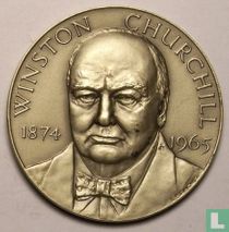 Verenigd Koninkrijk 1965 (61 g) "Overlijden van Winston Churchill"