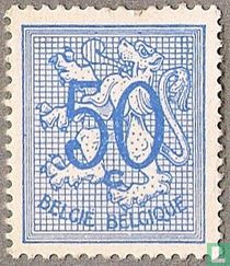 Figure on heraldic lion