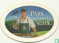 Park schmeckt stark