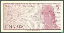 Indonesia 5 Sen