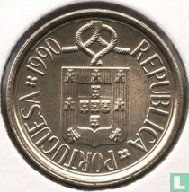 Portugal 10 escudos 1990