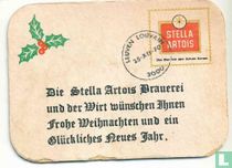 Die stella Artois brauerei und der wirt