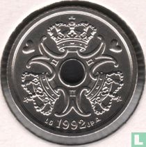 Dänemark 1 Krone 1992