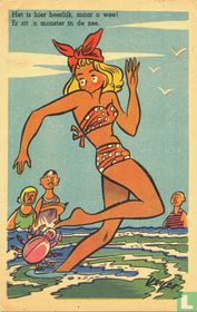 Het is hier heerlijk (Bergen aan Zee)