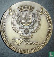 Portugal  TAP - Air Portugal  First Flights  Faro-Porto-Milano (Sempre Leal)  1982