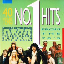40 Years No.1 Hits from the 70's