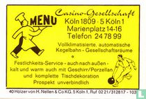 menu Casino Gesellschaft