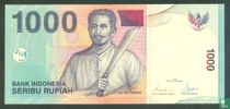 Indonesia 1,000 Rupiah 2005