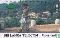 Dancer from Kandy