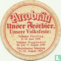 Unsere Volksfeste