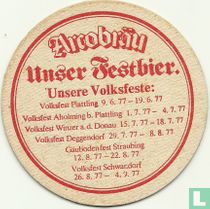 Unsere Volksfeste