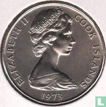 Cookeilanden 50 cents 1973