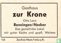 Gasthaus zur Krone - Otto Lenz