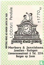 Herbers & Jenniskens Juweliers - Horloges 