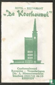 Hotel Restaurant "De Koerheuvel" 