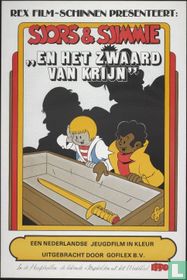 Sjors en Sjimmie en het zwaard van Krijn