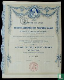 Atys Parfumes De Luxe 1918