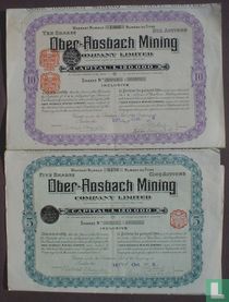 2 x Ober Rosbach Mining 1909