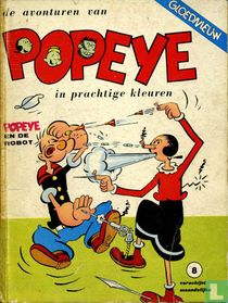 Popeye en de robot