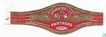 Cifuentes y Cia. - Flor de Tabacos de Partagas y Compañia Habana