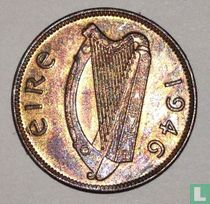 Ierland 1 farthing 1946
