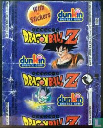 Dunkin Kauwgom Dragonball Z