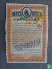 The Cuba Railroad 1000$ Gold Bond 1902