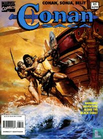 Conan Saga 85