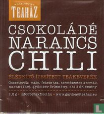 Csokoládé Narancs Chili