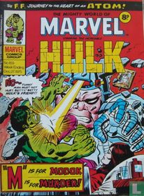 The Mighty World of Marvel 169