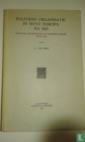 Politieke organisatie in west europa na 1800