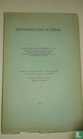 Reconstruction in Texas