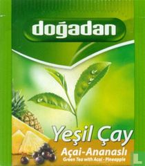 Yesil Çay Açai-Ananasli