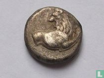 Ancient Greece - Thrace - CHERRONESOS - tetrobol AR - (c.350 BC) - TB.