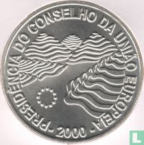 Portugal 1000 escudos 2000 "Portuguese Presidency of the European Union Council" for sale