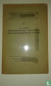 Geschiedenis der Utrechtsche bisschopsverkiezingen tot 1535