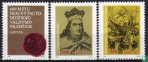 600 ans à compter régence Vytautas acheter