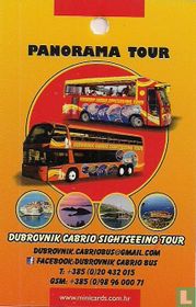 Dubrovnik Cabrio Sightseeing Tour / Panorama Tour