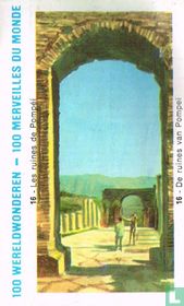 De ruïnes van Pompeï