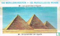 De pyramiden van Egypte