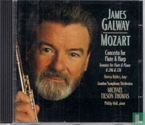 Concerto for Flute & Harp Sonates for Flute & Piano K 296 & 376