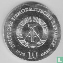 DDR 10 Mark 1978 "175th anniversary Birth of Justus von Liebig"