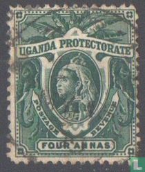 Lot De 25 Timbres Divers Ouganda – Pour Collectionneurs – Qualité Prophila – Collection Philatélique